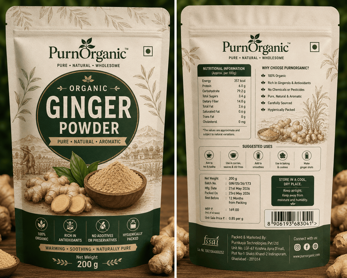 Ginger Powder