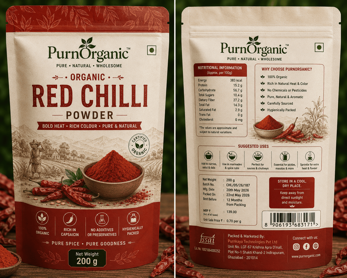 Red Chilli Powder