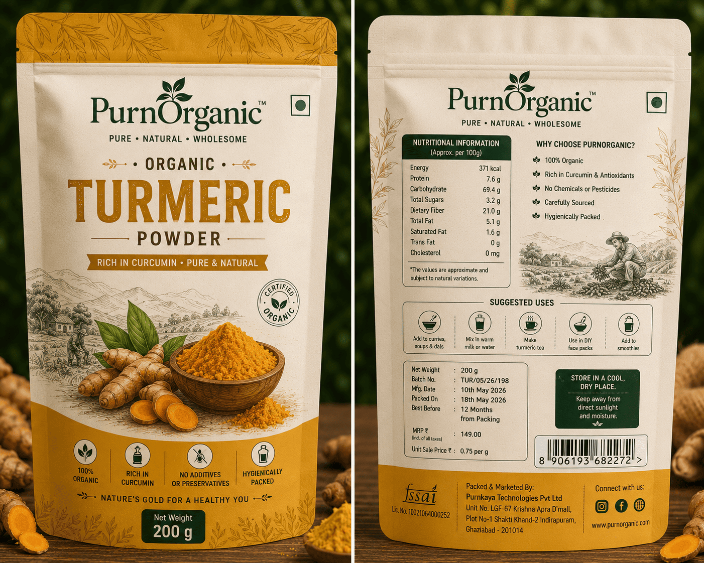Turmeric Powder